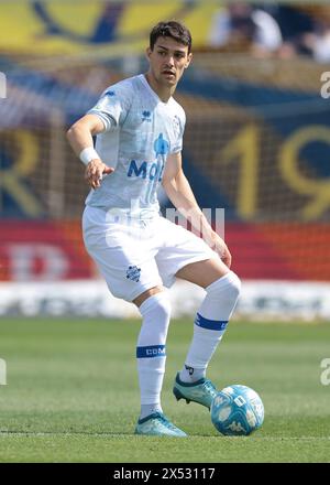 Modena, Italy. 5th May, 2024. Federico Barba of Como during the Serie B match at Stadio Alberto Braglia, Modena. Picture credit should read: Jonathan Moscrop/Sportimage Credit: Sportimage Ltd/Alamy Live News Stock Photo