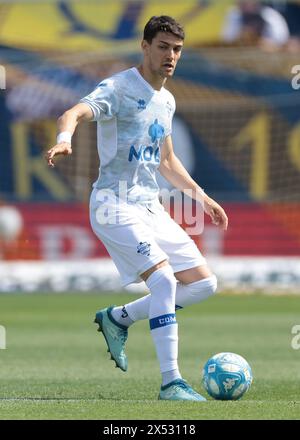 Modena, Italy. 5th May, 2024. Federico Barba of Como during the Serie B match at Stadio Alberto Braglia, Modena. Picture credit should read: Jonathan Moscrop/Sportimage Credit: Sportimage Ltd/Alamy Live News Stock Photo