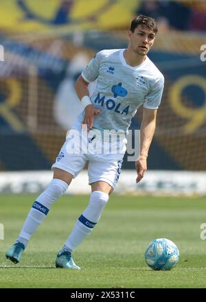 Modena, Italy. 5th May, 2024. Federico Barba of Como during the Serie B match at Stadio Alberto Braglia, Modena. Picture credit should read: Jonathan Moscrop/Sportimage Credit: Sportimage Ltd/Alamy Live News Stock Photo