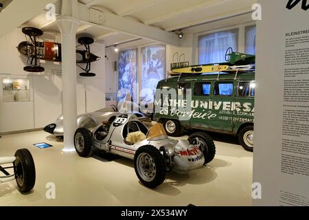 Prototypes in a museum, AUTOMUSEUM PROTOTYP, Hamburg, Hanseatic City of Hamburg, Germany Europe Stock Photo