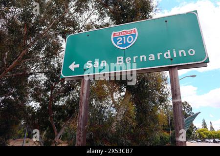 Los Angeles freeway Stock Photo - Alamy
