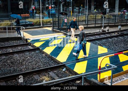 Sydney Light Rail Network Stock Photo