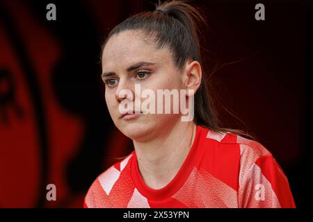 Leverkusen, Deutschland. 04th May, 2024. firo : 04.05.2024, football ...