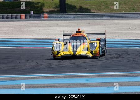 ELMS 2024     at Circuit Paul Ricard, Castellet, FRANCE, 03/05/2024 Florent 'MrCrash' B. Stock Photo