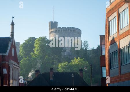 Windsor, Berkshire, UK. 7th May, 2024. The former nightclub Atik in ...