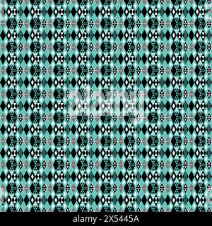 Triangle Seamless Pattern. Geometric Background. wallpaper vector Stock Vector