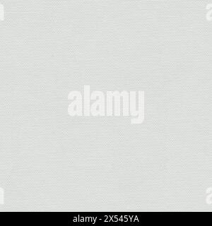 White paper sheet texture. Seamless square background, tile ready. Stock Photo