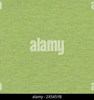 Green paper as background. Seamless square texture, tile ready. Stock Photo