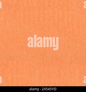 Orange paper background. Seamless square texture, tile ready. Stock Photo