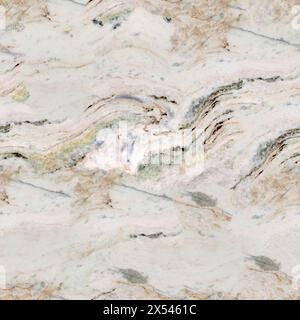 Close-up of white marble. Seamless texture, tile ready. Stock Photo