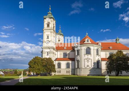 geography / travel, Germany, Bavaria, Ottobeuren, ADDITIONAL-RIGHTS-CLEARANCE-INFO-NOT-AVAILABLE Stock Photo