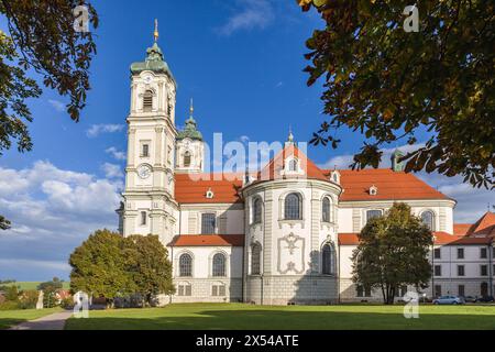 geography / travel, Germany, Bavaria, Ottobeuren, ADDITIONAL-RIGHTS-CLEARANCE-INFO-NOT-AVAILABLE Stock Photo