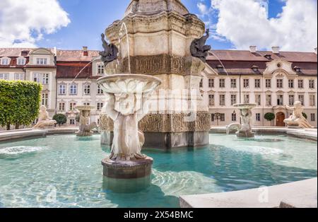 geography / travel, Germany, Bavaria, Eichstaett, ADDITIONAL-RIGHTS-CLEARANCE-INFO-NOT-AVAILABLE Stock Photo