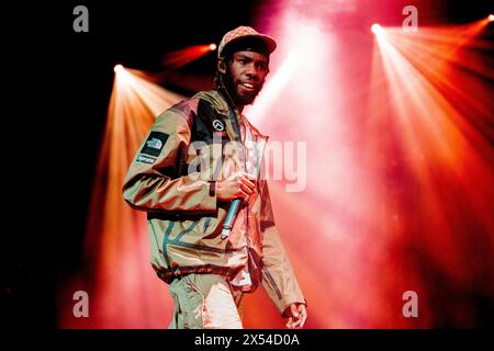 Italy 4 May 2024 Sainté - rapper - live at Alcatraz Milan © Andrea ...