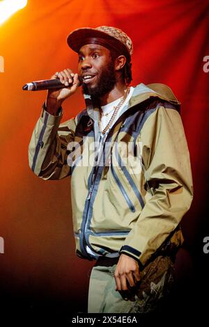 Italy 4 May 2024 Sainté - rapper - live at Alcatraz Milan © Andrea ...