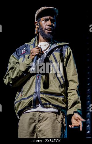 Sainte Uk Rapper Italy 4 May 2024 Sainté - rapper - live at Alcatraz Milan © Andrea ...