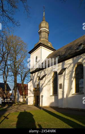parish church of St Antonius, Germany, North Rhine-Westphalia, Bad Wuennenberg Stock Photo