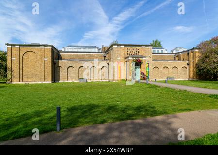 Dulwich Picture Gallery, Dulwich, London, England, UK Stock Photo