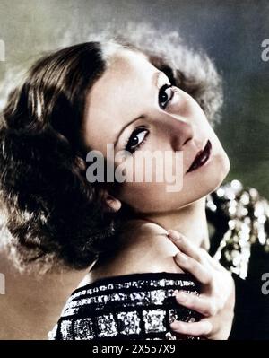 Garbo, Greta, 18.9.1905 - 15.4.1990, Swedish actress, portrait, late 1920s, ADDITIONAL-RIGHTS-CLEARANCE-INFO-NOT-AVAILABLE Stock Photo