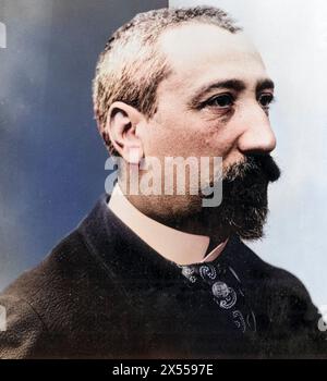 France, Anatole, 16.4.1844 - 13.10.1924, French author / writer, portrait, ADDITIONAL-RIGHTS-CLEARANCE-INFO-NOT-AVAILABLE Stock Photo