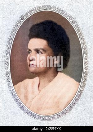 Curie, Marie, 7.11.1867 - 4.7.1934, French chemist and physicist, Polish origin, portrait, circa 1910, ADDITIONAL-RIGHTS-CLEARANCE-INFO-NOT-AVAILABLE Stock Photo