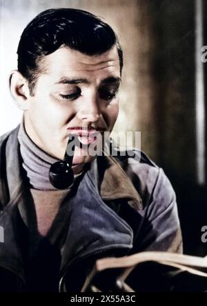 did clark gable smoke cigarettes with smoking pipe hi-res stock photography and images Clark Gable | PPT