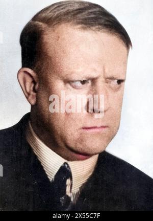 Quisling, Vidkun, 18.7.1887 - 24.10.1945, Norwegian politician (Nasjonal Samling), prime minister 1940 - 1945, portrait, 1940, EDITORIAL-USE-ONLY Stock Photo