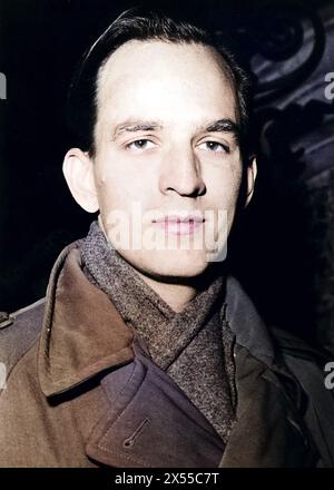 Bergman, Ingmar, 14.7.1918 - 30.7.2007, Swedish director, portrait, ADDITIONAL-RIGHTS-CLEARANCE-INFO-NOT-AVAILABLE Stock Photo