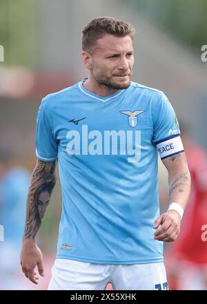 Monza, Italy. 4th May, 2024. Ciro Immobile of SS Lazio during the Serie A match at U-Power Stadium, Monza. Picture credit should read: Jonathan Moscrop/Sportimage Credit: Sportimage Ltd/Alamy Live News Stock Photo