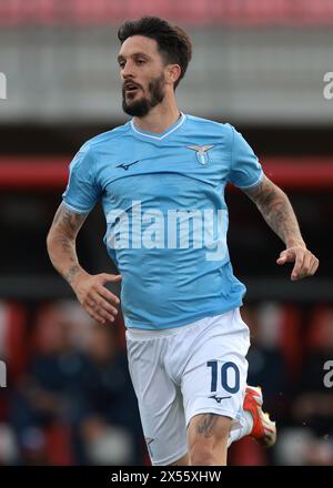 Monza, Italy. 4th May, 2024. Luis Alberto of SS Lazio during the Serie A match at U-Power Stadium, Monza. Picture credit should read: Jonathan Moscrop/Sportimage Credit: Sportimage Ltd/Alamy Live News Stock Photo