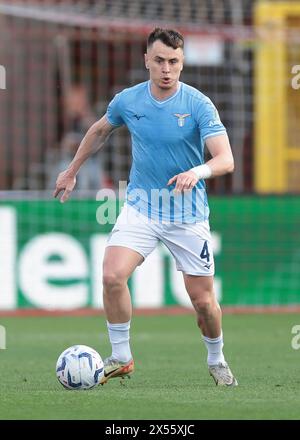 Monza, Italy. 4th May, 2024. Gil Patric of SS Lazio during the Serie A match at U-Power Stadium, Monza. Picture credit should read: Jonathan Moscrop/Sportimage Credit: Sportimage Ltd/Alamy Live News Stock Photo