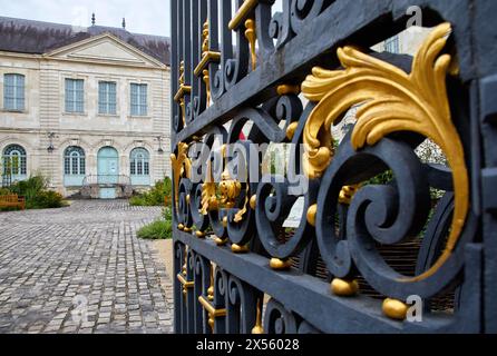 Hotel-Dieu-le-Comte, Troyes, Champagne-Ardenne Region, Aube Department, France, Europe Stock Photo