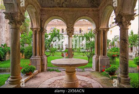 Italy Province of Latina - Priverno  Fossanova abbey Stock Photo