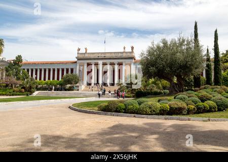 National Archaeological Museum, Athens, Greece. Stock Photo