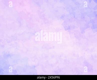 Abstract unsaturated very light purple and pale lavender textured background. Simple artistic vector graphic pattern Stock Vector
