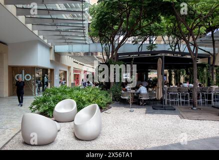 Antara open air shopping mall, Polanco, Mexico City, Mexico Stock Photo