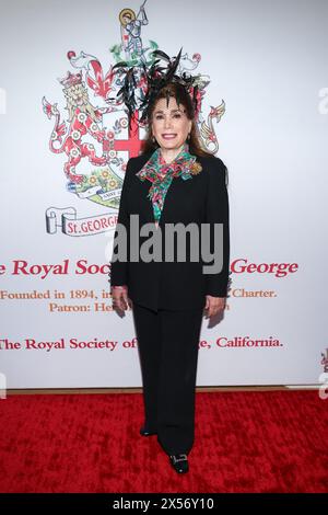 Santa Monica, California, USA. 28th April, 2024. Donelle Dadigan, president and founder of the Hollywood Museum, attending the Royal Society of St. George, California Branch St. George's Day Celebration and Awards Ceremony at Hotel Casa Del Mar in Santa Monica, California. Credit: Sheri Determan Stock Photo