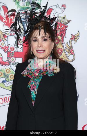 Santa Monica, California, USA. 28th April, 2024. Donelle Dadigan, president and founder of the Hollywood Museum, attending the Royal Society of St. George, California Branch St. George's Day Celebration and Awards Ceremony at Hotel Casa Del Mar in Santa Monica, California. Credit: Sheri Determan Stock Photo