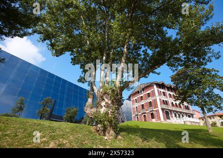 Cristobal Balenciaga Museoa, Balenciaga Museum, Getaria, Gipuzkoa, Basque Country, Spain Stock Photo