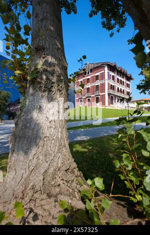 Cristobal Balenciaga Museoa, Balenciaga Museum, Getaria, Gipuzkoa, Basque Country, Spain Stock Photo