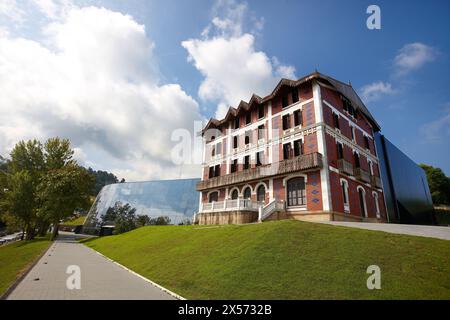 Cristobal Balenciaga Museoa, Balenciaga Museum, Getaria, Gipuzkoa, Basque Country, Spain Stock Photo