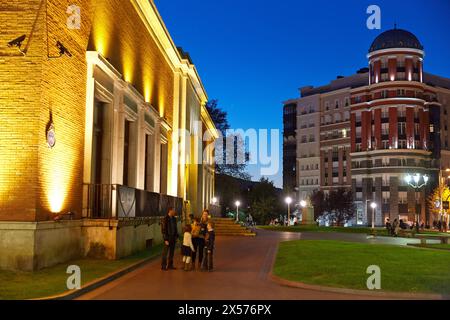 Bilbao Fine Arts Museum, Plaza Euskadi, Bilbao, Bizkaia, Basque Country, Spain Stock Photo