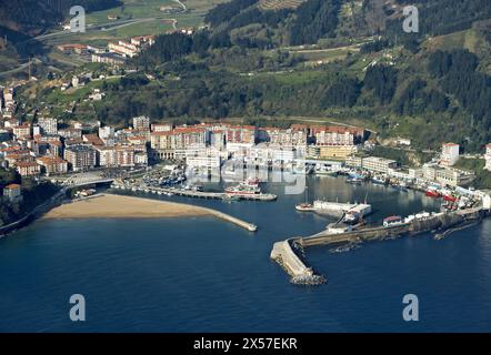 Ondarroa, Biscay, Basque country, Spain Stock Photo