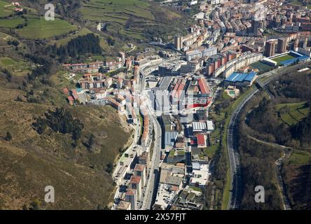 Eibar, Gipuzkoa, Basque Country, Spain Stock Photo