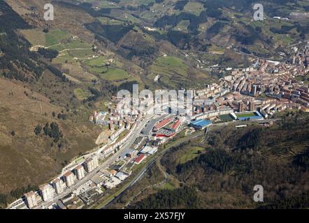 Eibar, Gipuzkoa, Basque Country, Spain Stock Photo