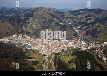 Eibar, Gipuzkoa, Basque Country, Spain Stock Photo