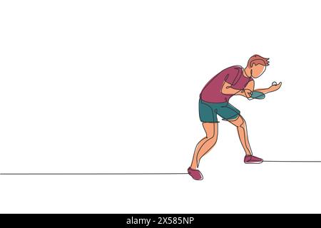 table tennis serving illustration art vector silhouette Stock Vector ...