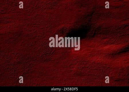 Crimson red colored abstract wall background with textures of different shades of red Stock Photo