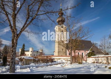 geography / travel, Germany, Bavaria, Bad Reichenhall, ADDITIONAL-RIGHTS-CLEARANCE-INFO-NOT-AVAILABLE Stock Photo