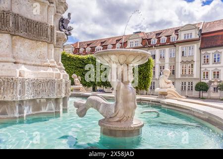 geography / travel, Germany, Bavaria, Eichstaett, ADDITIONAL-RIGHTS-CLEARANCE-INFO-NOT-AVAILABLE Stock Photo